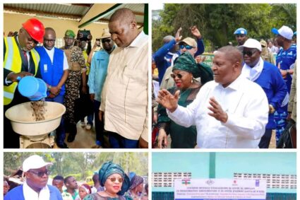 Centrafrique Le Gouvernement inaugure à Mbaïki un centre stratégique pour l’autonomisation et le développement local