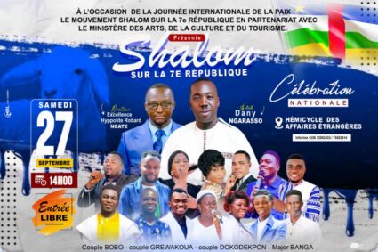 COMMUNIQUÉ OFFICIEL