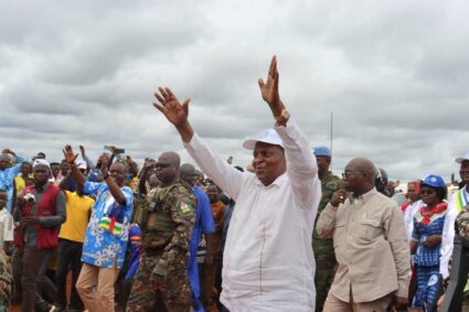 Paoua : Le Président Touadéra lance officiellement la rentrée scolaire 2025-2026