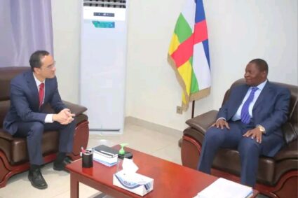 ECONOMIE: LE FMI S’EST FÉLICITÉ DES RÉFORMES ÉCONOMIQUES ENTREPRISES PAR LES AUTORITÉS CENTRAFRICAINES.