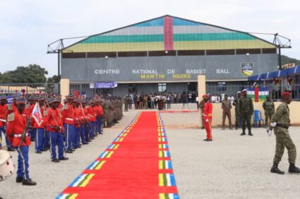 SPORTS: LE CENTRE NATIONAL DE BASKET BALL MARTIN NGOKO RETROUVE SA SPLENDEUR D’ANTAN