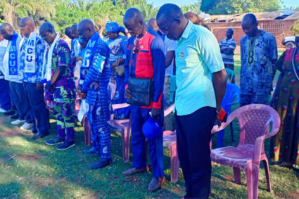 MCU : Le bureau fédéral Bangui-Bimbo à l’écoute des structures de base à Samba, sur la route de Mbaïki