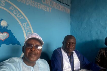 Actualité MCU: LE SUPERVISEUR MCU DU TROISIÈME ARRONDISSEMENT, M. HASSAN HASSANEBINE, MOBILISE LES FORCES VIVES POUR SOUTENIR LE PRÉSIDENT TOUADÉRA